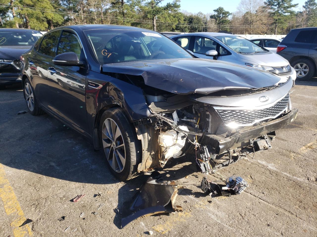 Photo 1 from auction – 2016 KIA OPTIMA SX with VIN 5XXGW4L26GG073058