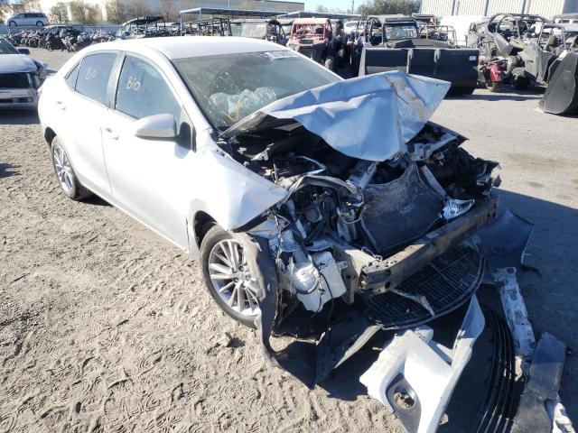 TOYOTA COROLLA L 2015 with VIN 5YFBURHE6FP193979 - Photo from auction