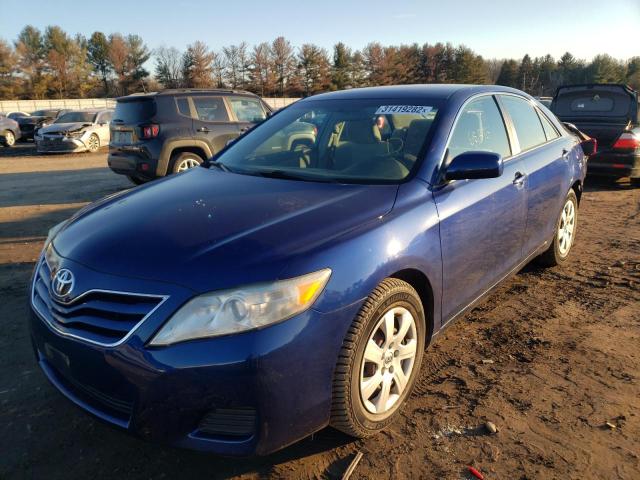 Photo 2 from auction – 2011 TOYOTA CAMRY BASE with VIN 4T1BF3EK4BU733078