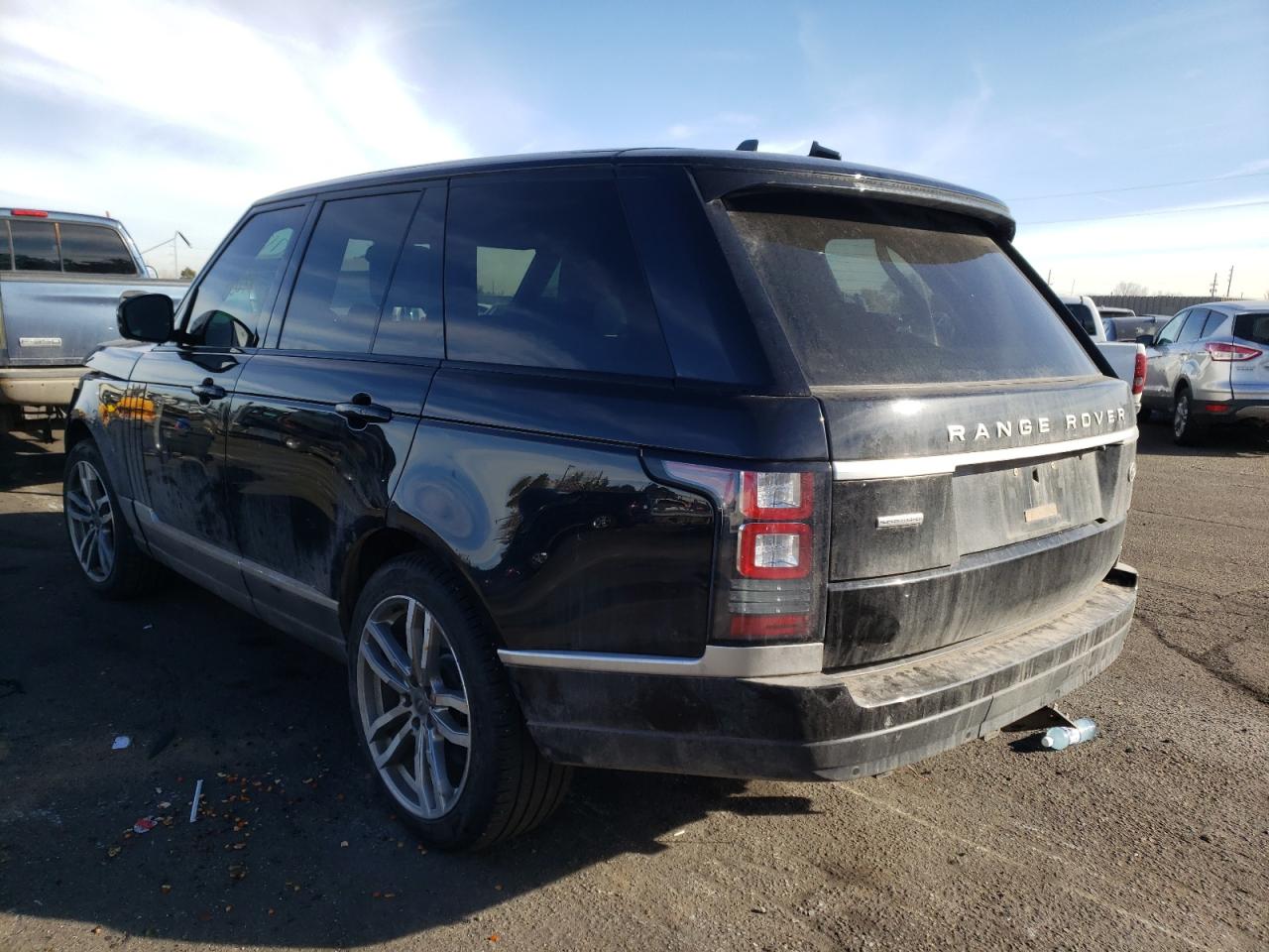 Photo 3 from auction – 2016 LAND ROVER RANGE ROVE with VIN SALGS2EF1GA244593