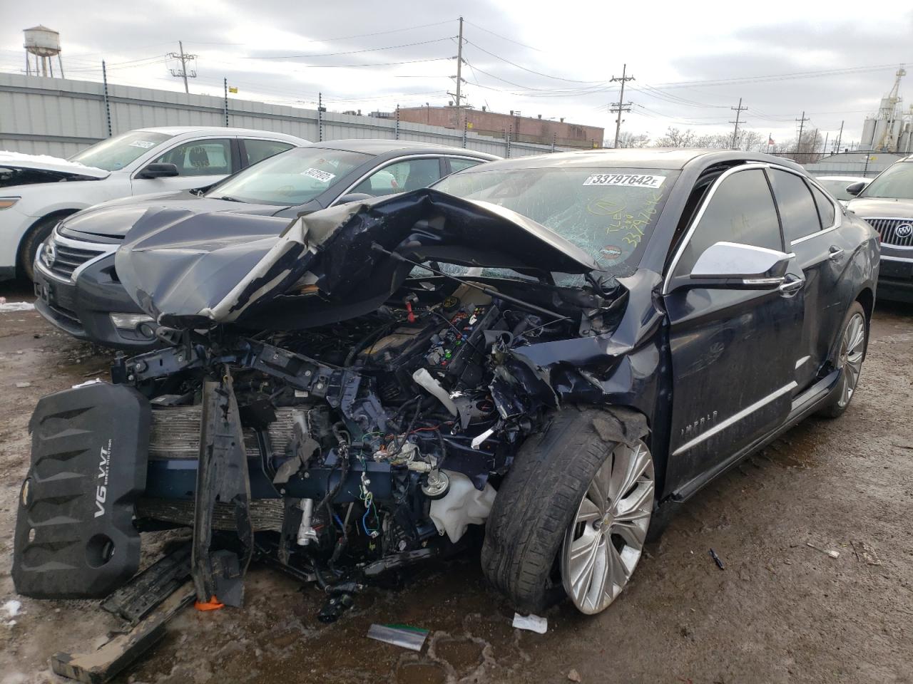 Photo 2 from auction – 2016 CHEVROLET IMPALA LTZ with VIN 2G1145S31G9118175