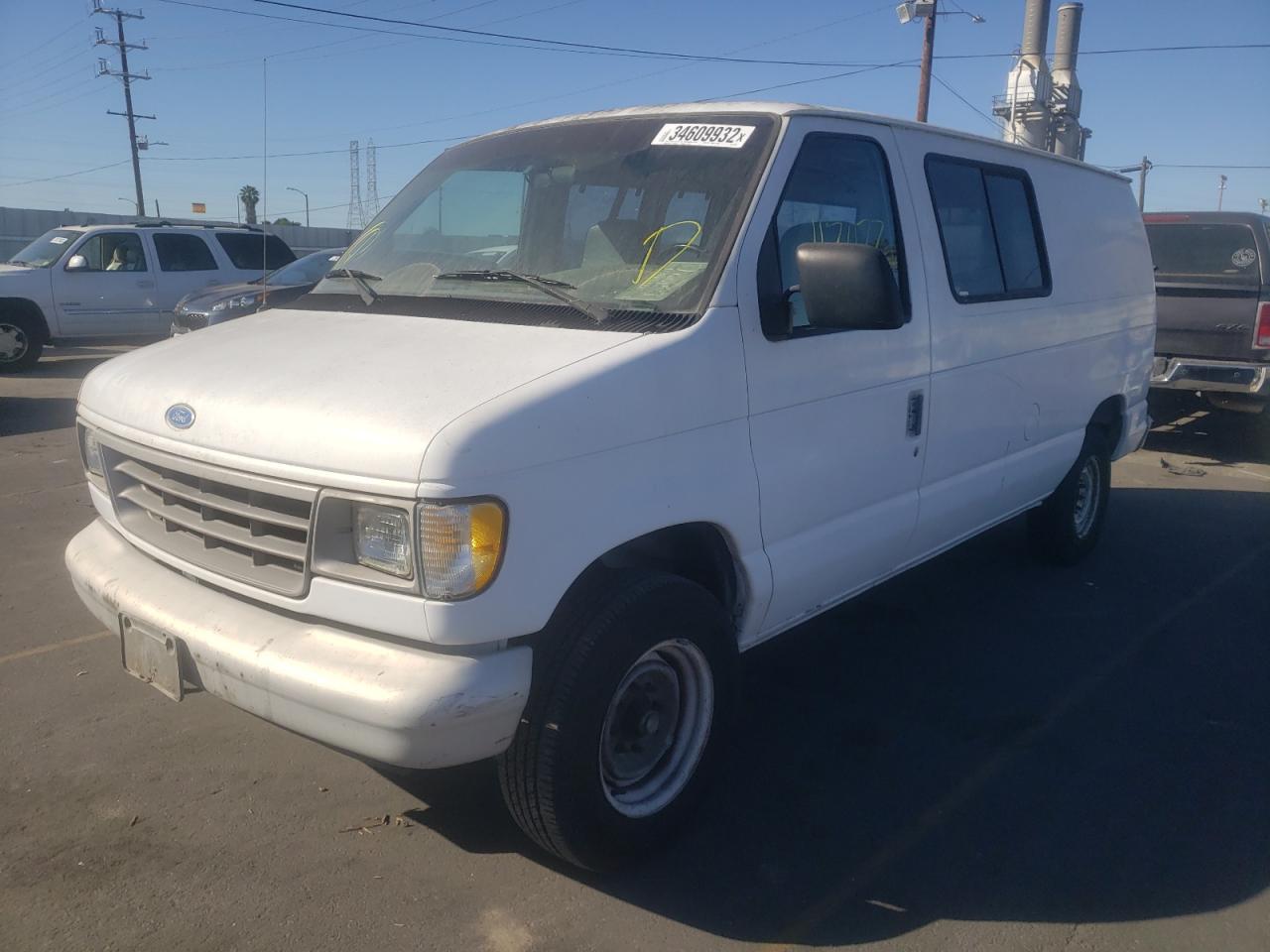 Photo 2 from auction – 1994 FORD ECONOLINE with VIN 1FTGE24YXRHC04508