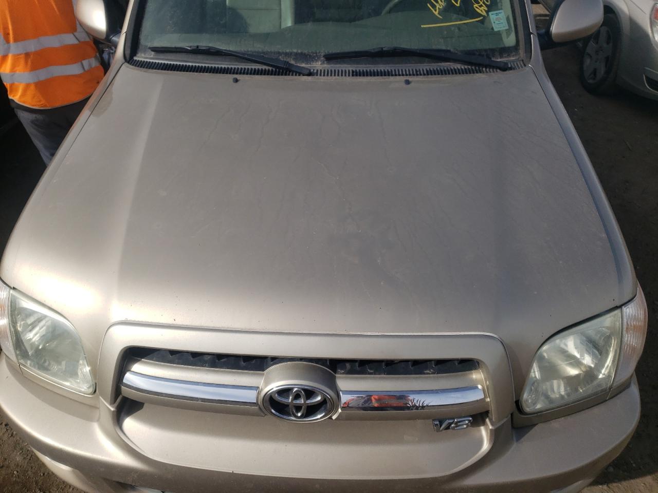 Photo 7 from auction – 2006 TOYOTA SEQUOIA SR with VIN 5TDZT34A86S276161