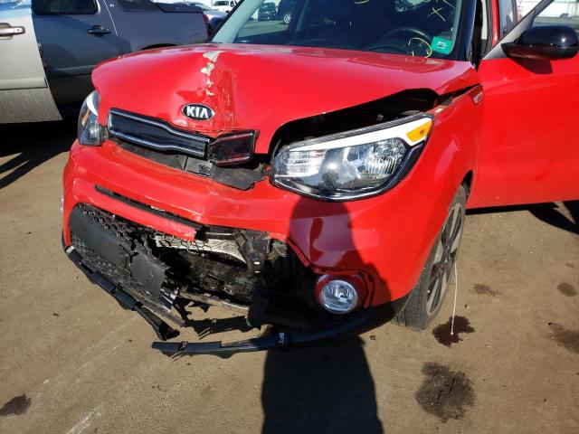 Photo 9 from auction – 2019 KIA SOUL + with VIN KNDJP3A58K7668733