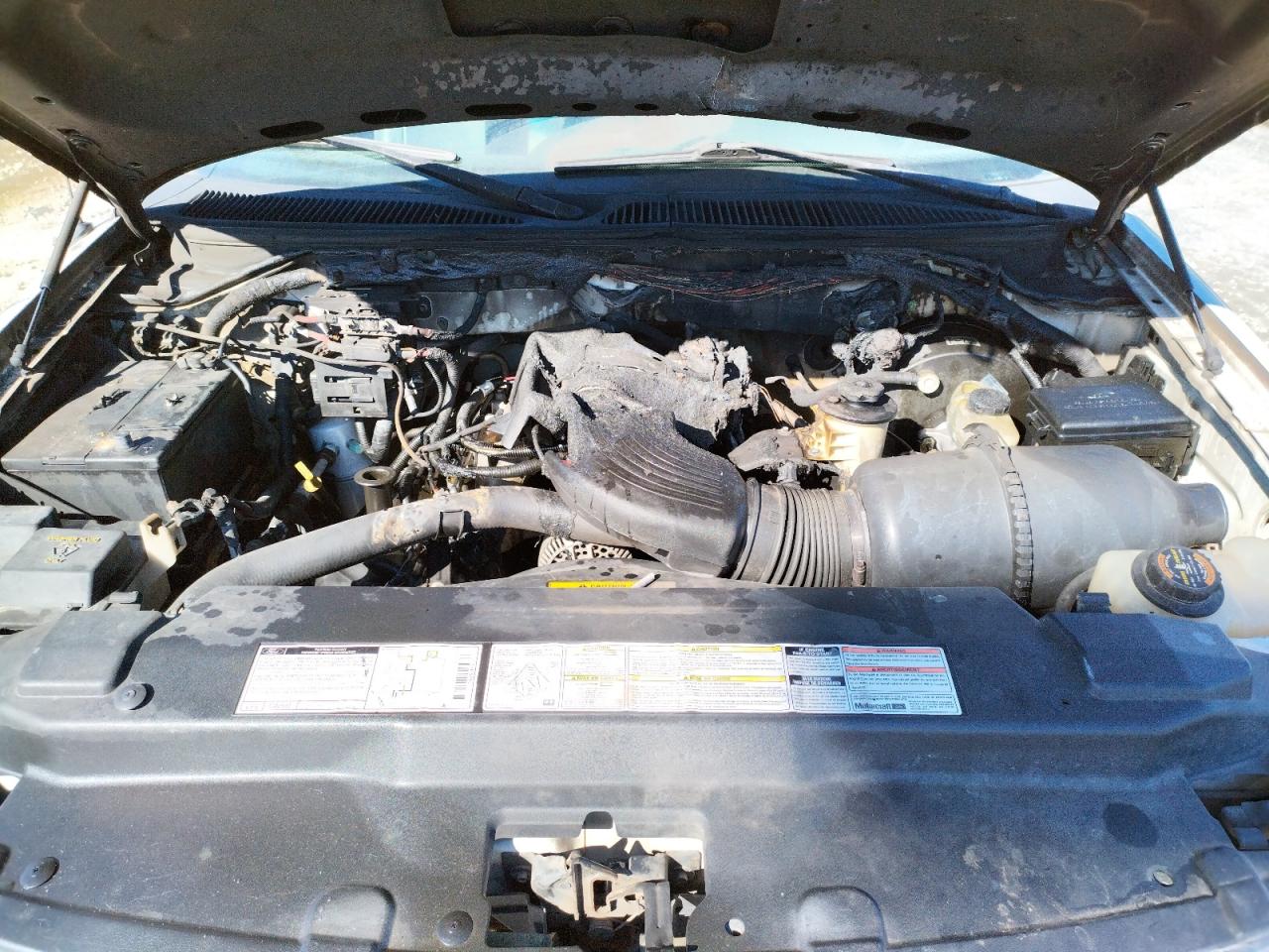 Photo 9 from auction – 1997 FORD F250 with VIN 1FTFF28LXVNC79325