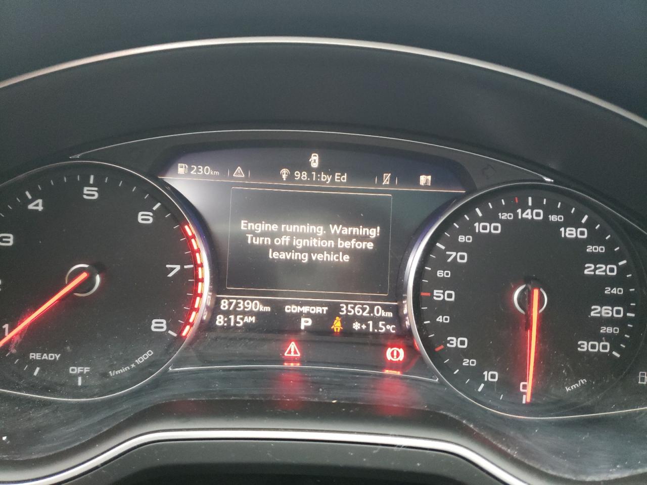 Photo 8 from auction – 2018 AUDI Q7 PREMIUM with VIN WA1AAAF72JD050043