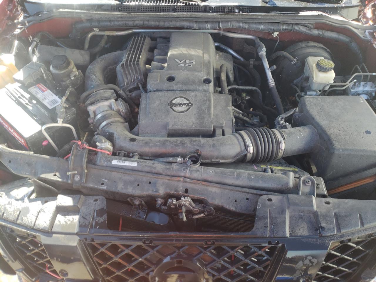 Photo 7 from auction – 2017 NISSAN FRONTIER S with VIN 1N6DD0ER0HN712503