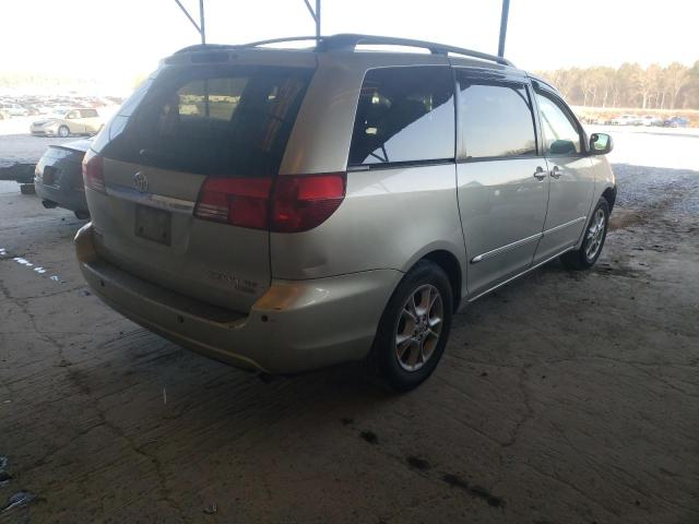Photo 4 from auction – 2004 TOYOTA SIENNA XLE with VIN 5TDZA22C94S191444