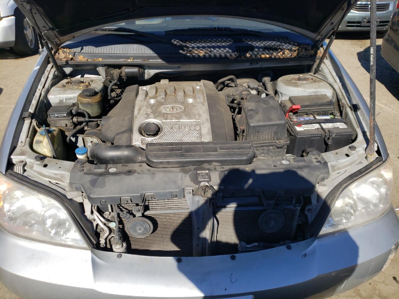 Photo 7 from auction – 2005 KIA SEDONA EX with VIN KNDUP132456761599