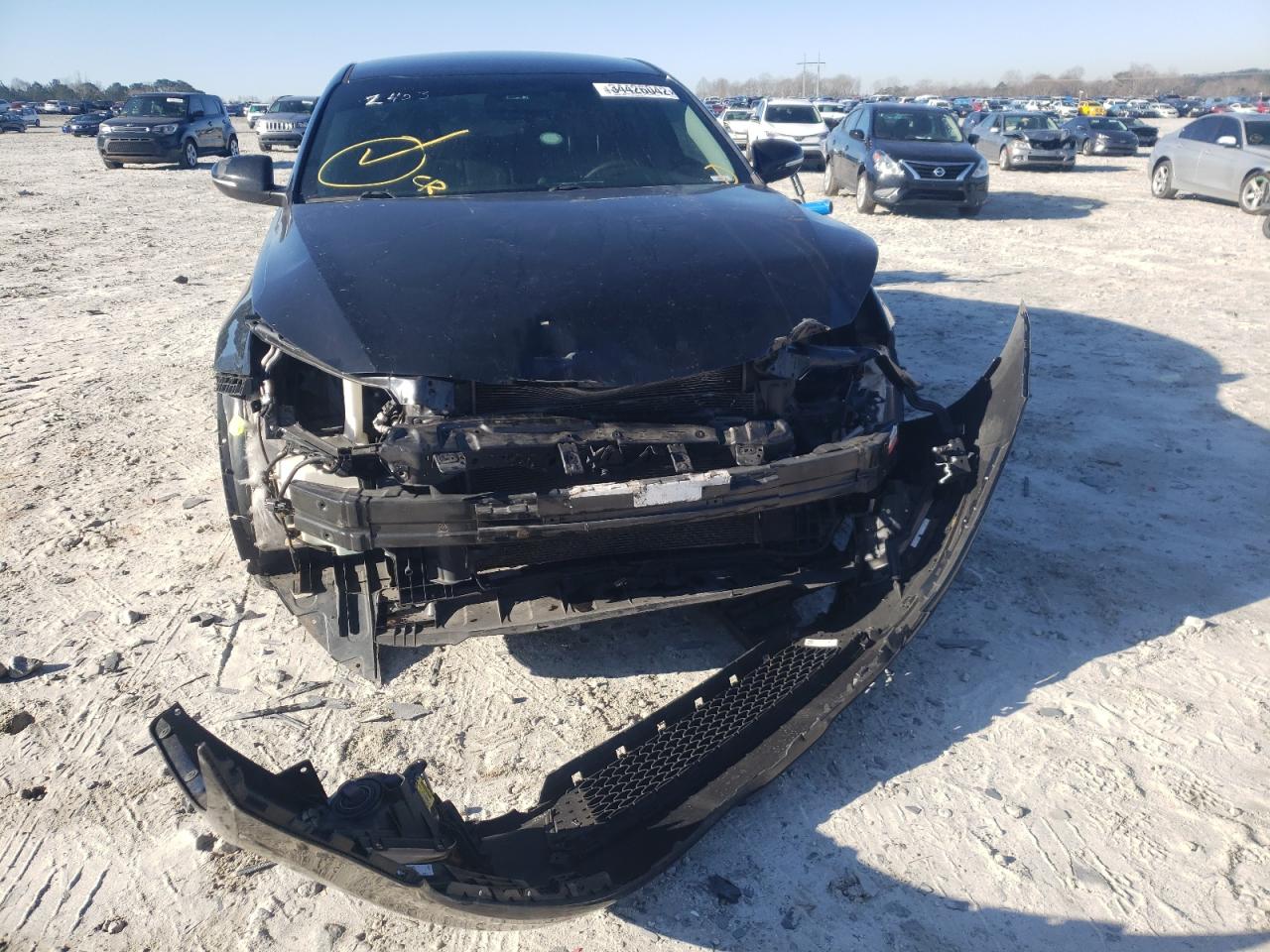 Photo 9 from auction – 2015 KIA OPTIMA LX with VIN 5XXGM4A71FG477792
