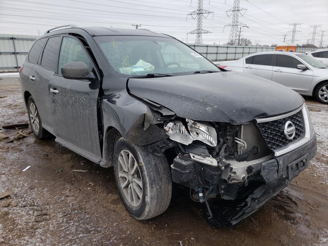 NISSAN PATHFINDER 2015 with VIN 5N1AR2MN8FC654792 - Photo from auction
