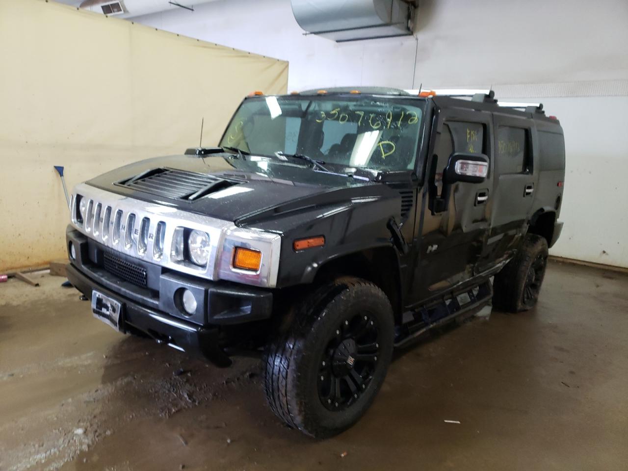 Photo 2 from auction – 2004 HUMMER H2 with VIN 5GRGN23U94H109511