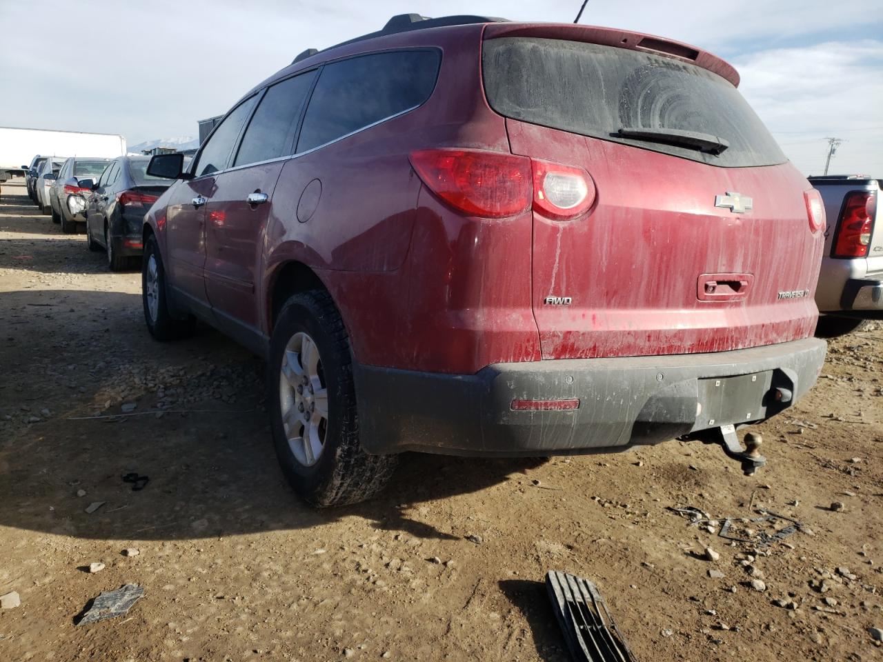 Photo 3 from auction – 2012 CHEVROLET TRAVERSE L with VIN 1GNKVJED4CJ379943