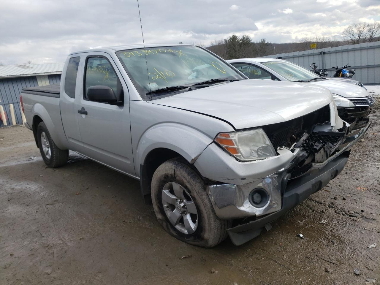 NISSAN FRONTIER S 2011 with VIN 1N6AD0CW3BC416518 - Photo from auction