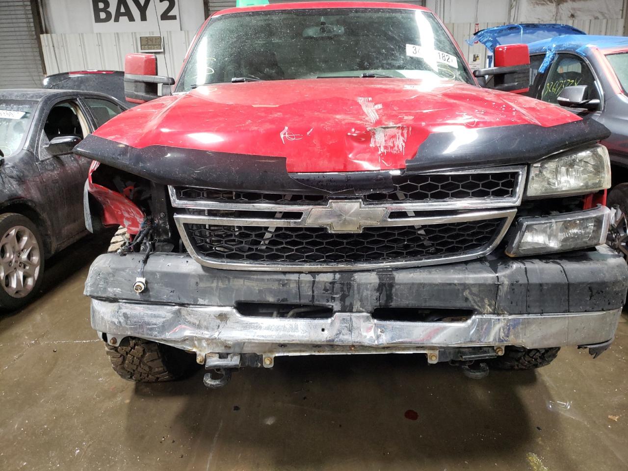 Photo 9 from auction – 2007 CHEVROLET SILVERADO with VIN 1GCHK29D67E180077