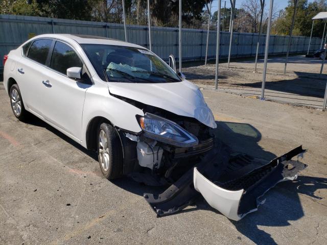 NISSAN SENTRA S 2017 with VIN 3N1AB7AP7HY295752 - Photo from auction