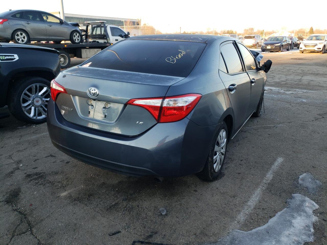 Photo 4 from auction – 2015 TOYOTA COROLLA L with VIN 2T1BURHE7FC256183