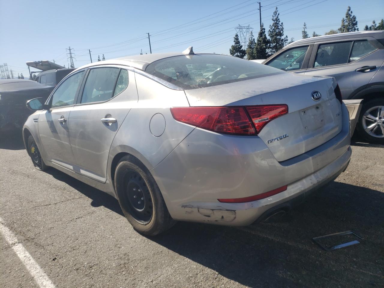 Photo 3 from auction – 2013 KIA OPTIMA EX with VIN 5XXGN4A76DG232352
