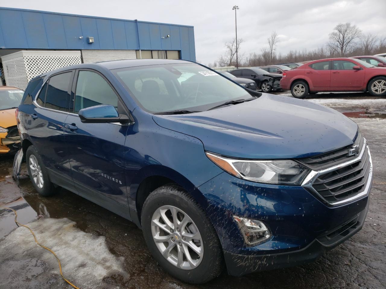 CHEVROLET EQUINOX LT 2020 with VIN 2GNAXTEV0L6184624 - Photo from auction
