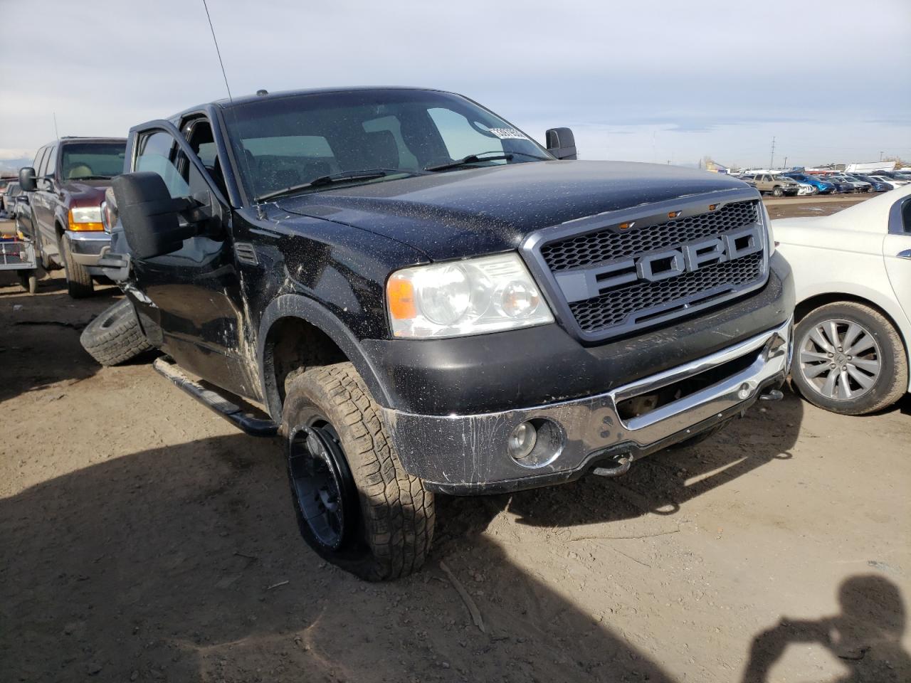 Photo 1 from auction – 2006 FORD F150 SUPER with VIN 1FTPW145X6FA36907