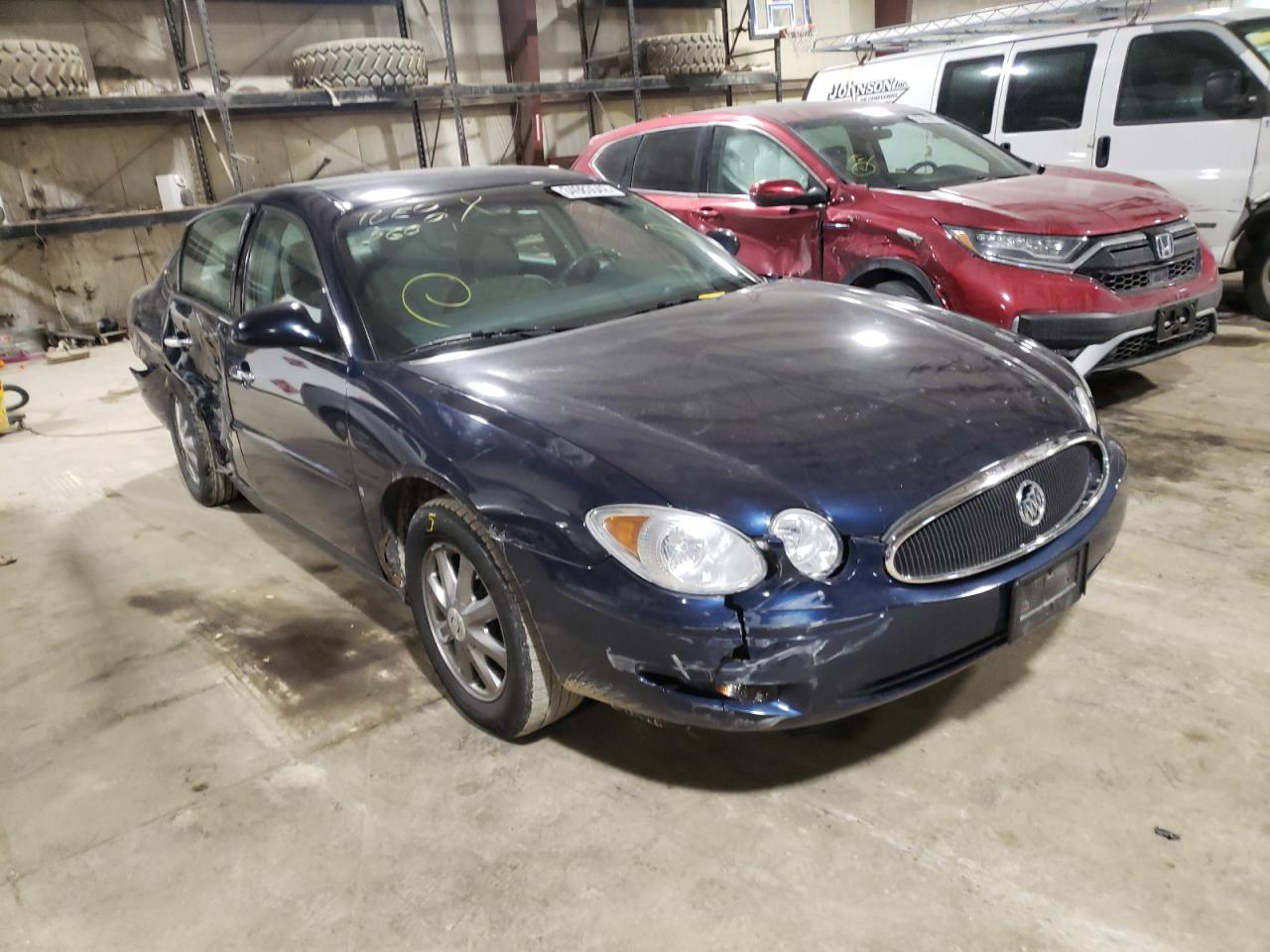BUICK LACROSSE C 2007 with VIN 2G4WC582071241054 - Photo from auction