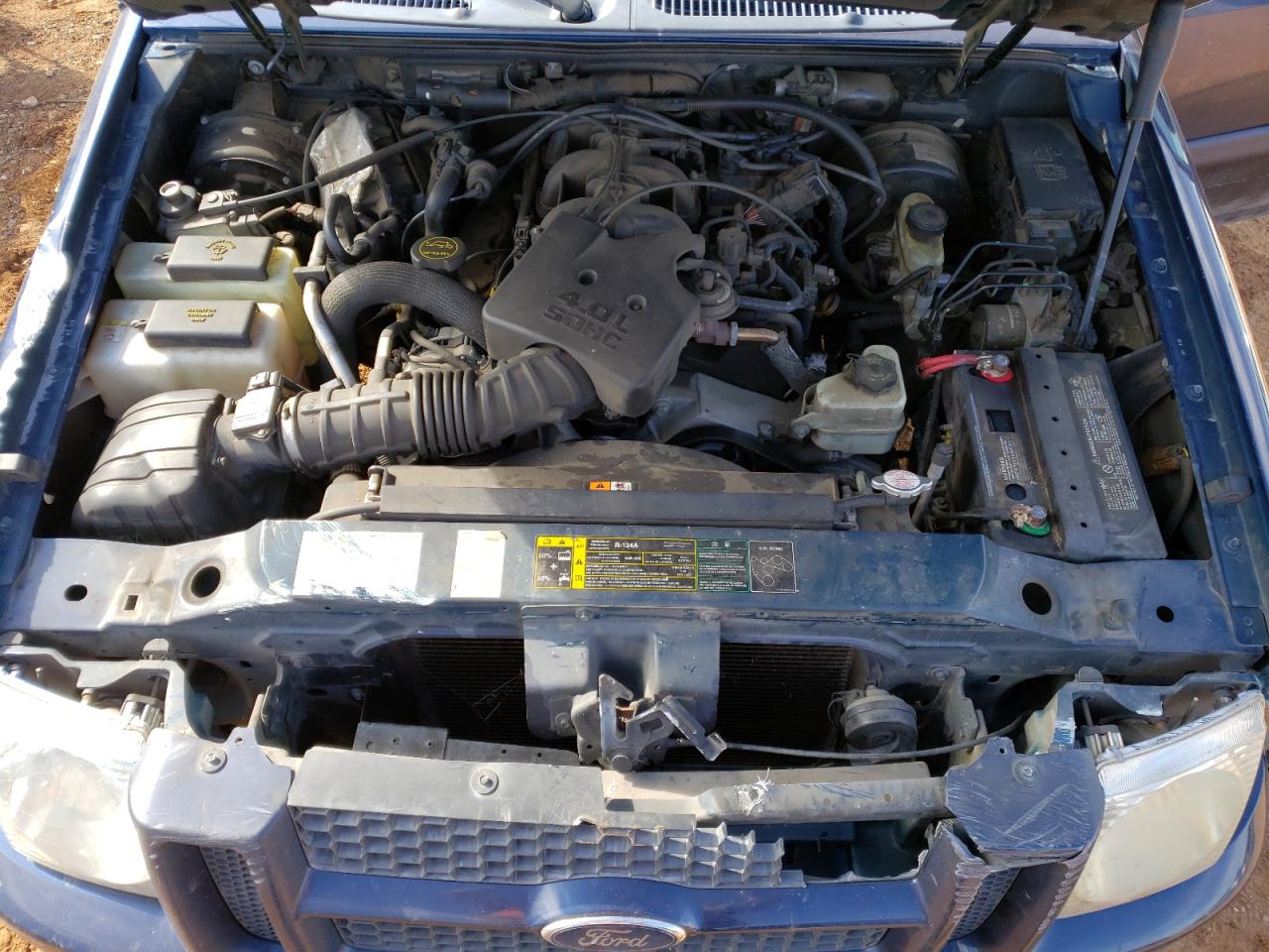 Photo 7 from auction – 2004 FORD EXPLORER S with VIN 1FMZU67K44UB99117