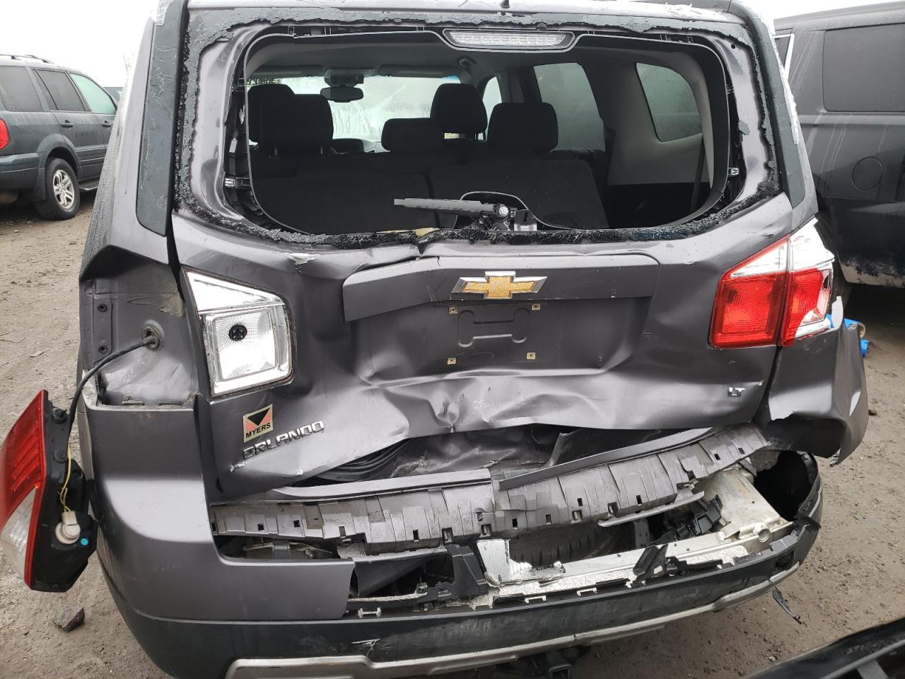 Photo 9 from auction – 2012 CHEVROLET ORLANDO LT with VIN KL77P2EM1CK596114