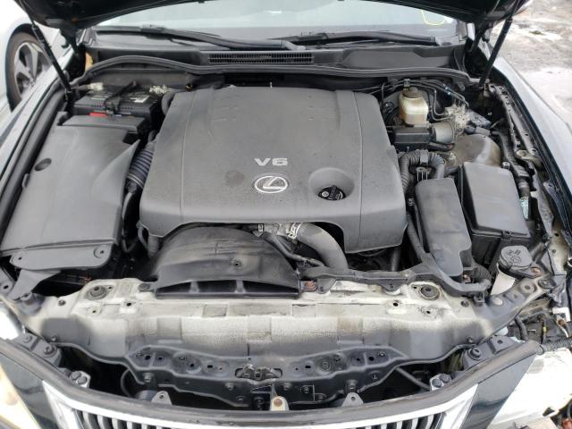 Photo 7 from auction – 2010 LEXUS IS 250 with VIN JTHCF5C23A5040680