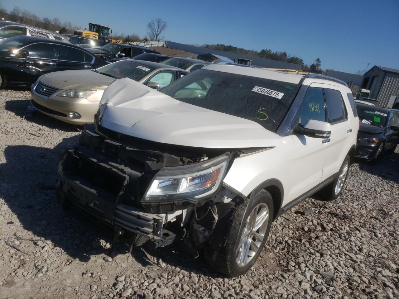 Photo 2 from auction – 2016 FORD EXPLORER L with VIN 1FM5K7F88GGA50048
