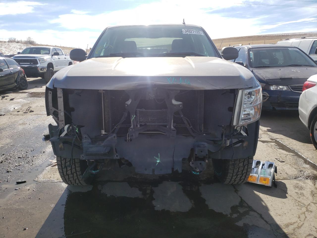 Photo 9 from auction – 2012 CHEVROLET SILVERADO with VIN 3GCPKSE76CG274264