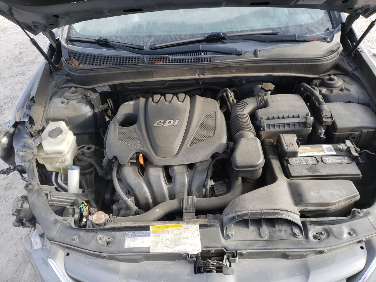 Photo 7 from auction – 2011 HYUNDAI SONATA GLS with VIN 5NPEB4AC0BH026085