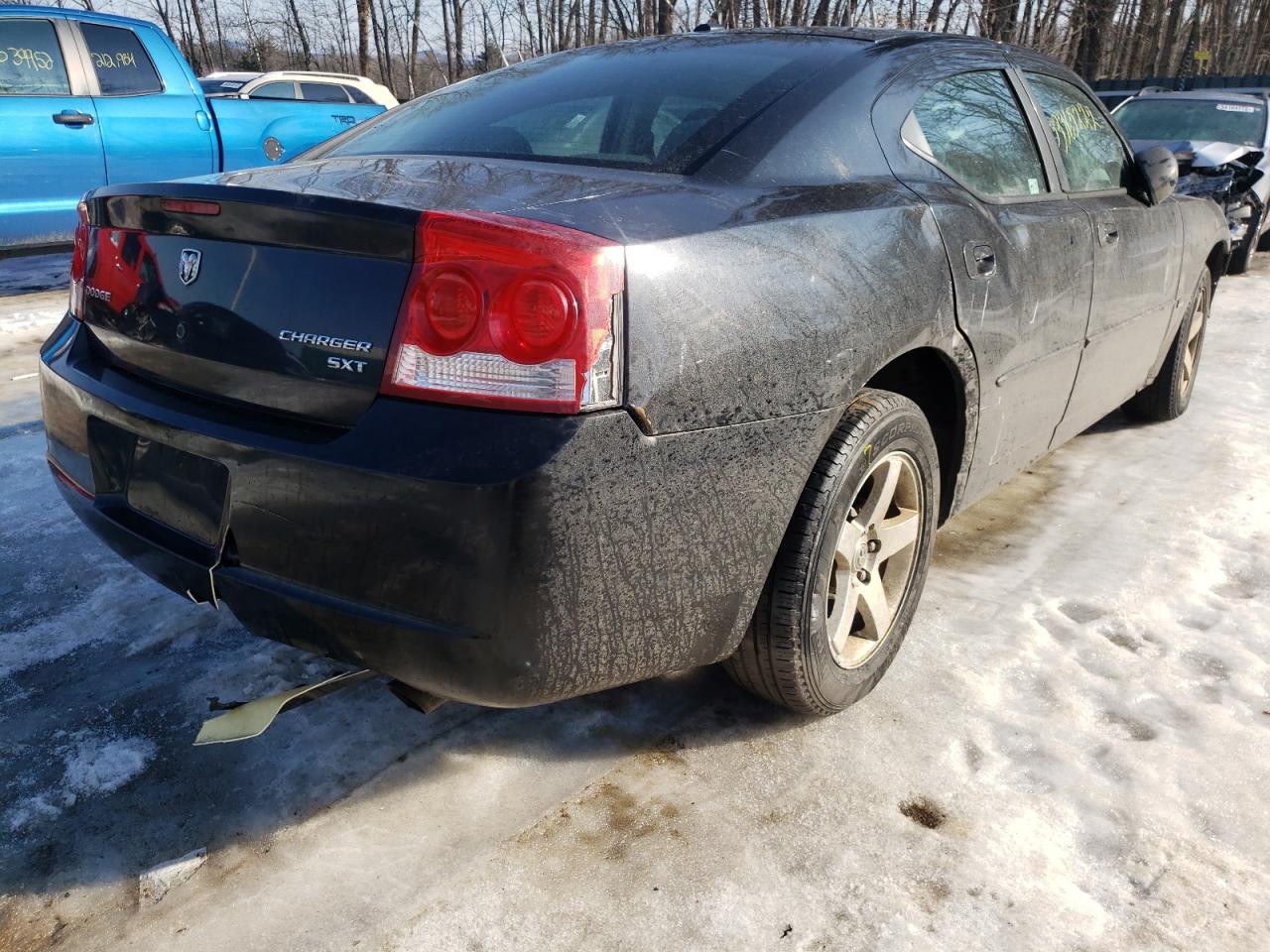 Photo 4 from auction – 2010 DODGE CHARGER SX with VIN 2B3CA3CV8AH299304