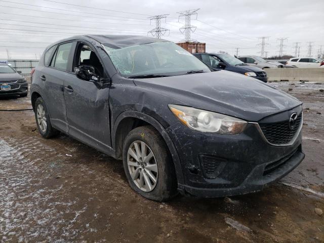 MAZDA CX-5 SPORT 2013 with VIN JM3KE2BE4D0119276 - Photo from auction