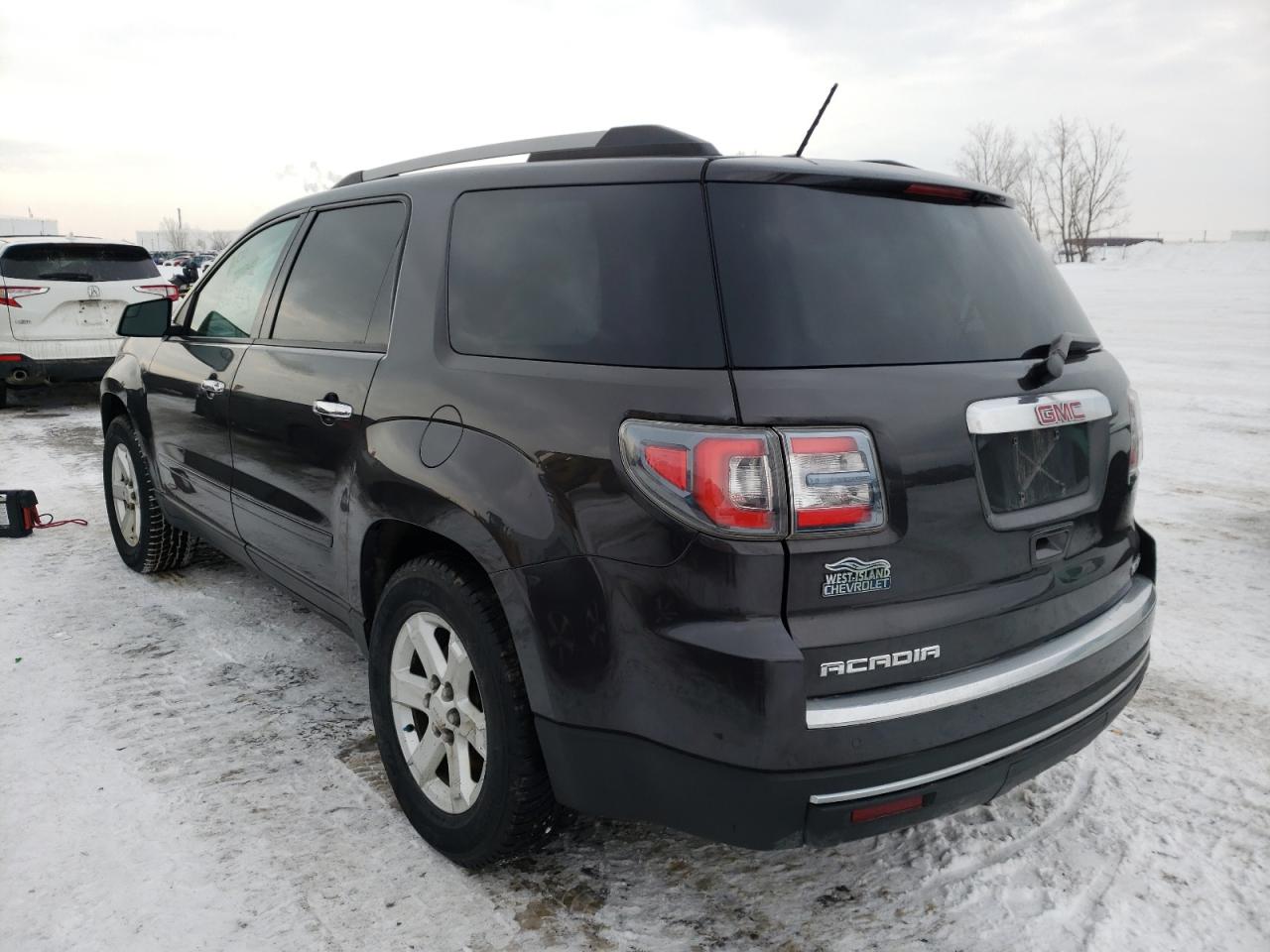 Photo 3 from auction – 2014 GMC ACADIA SLE with VIN 1GKKVNED7EJ141169