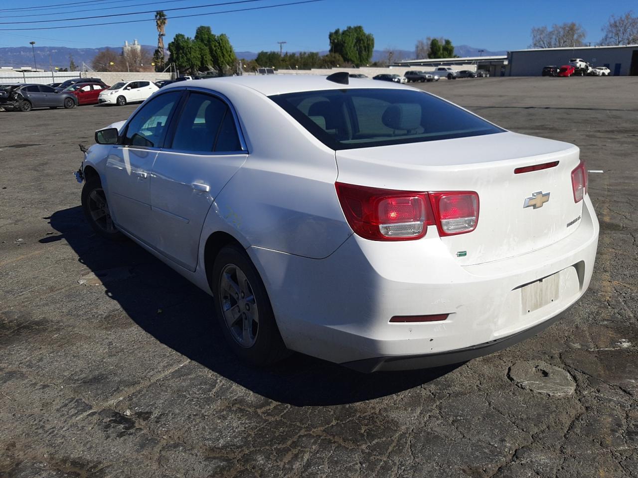 Photo 3 from auction – 2016 CHEVROLET MALIBU with VIN 1G11A5SA9GU124672