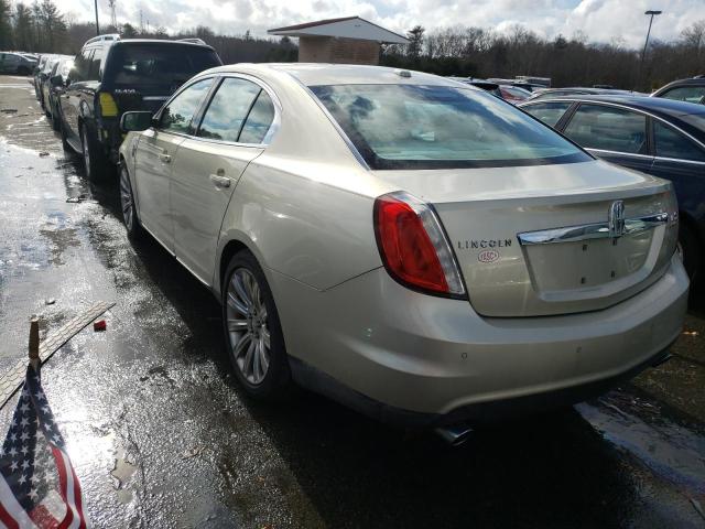Photo 3 from auction – 2011 LINCOLN MKS with VIN 1LNHL9FT2BG601836