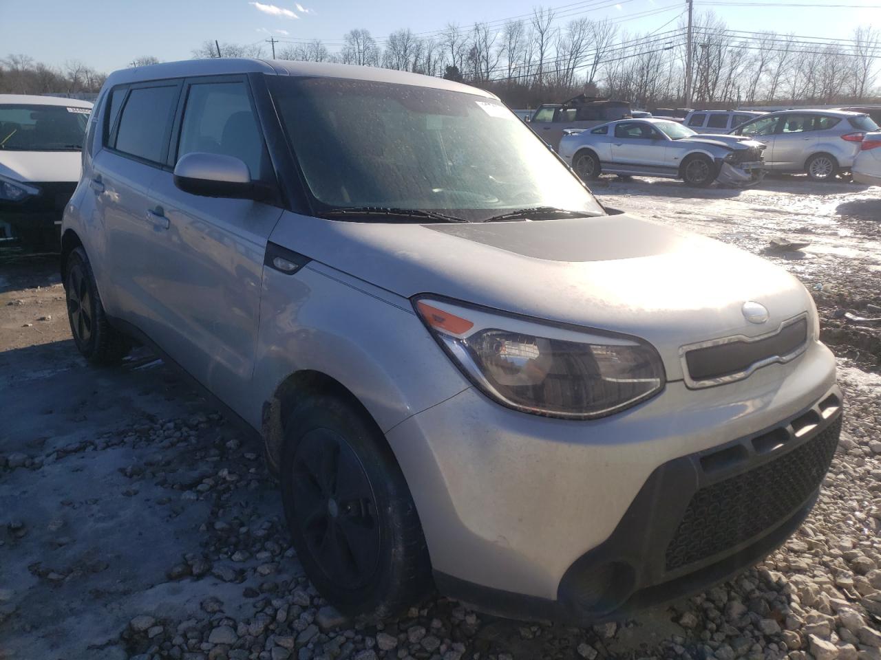 KIA SOUL 2014 z numerem VIN KNDJN2A28E7727564 - Zdjęcie z aukcji