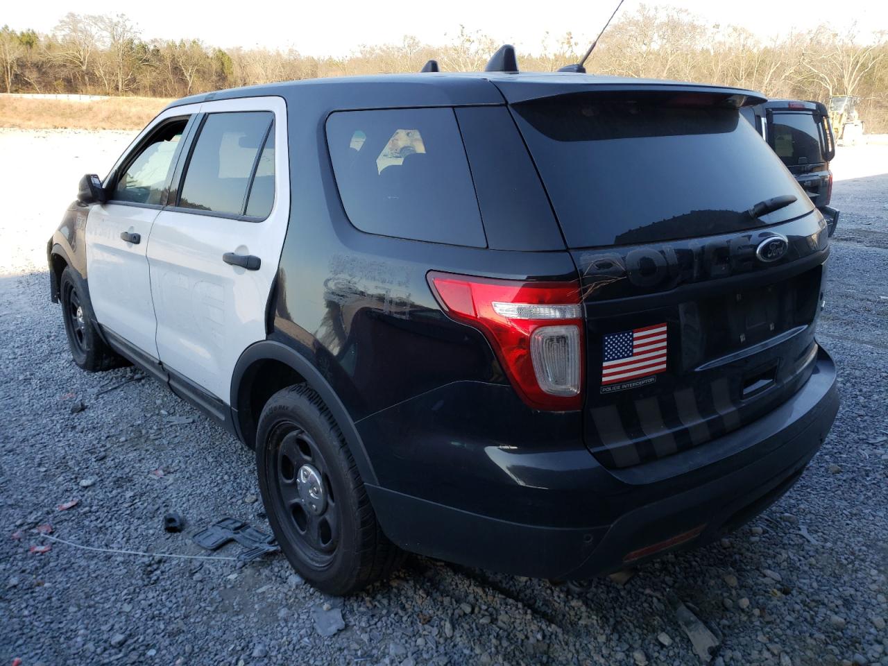 Photo 3 from auction – 2015 FORD EXPLORER P with VIN 1FM5K8AR5FGB13367