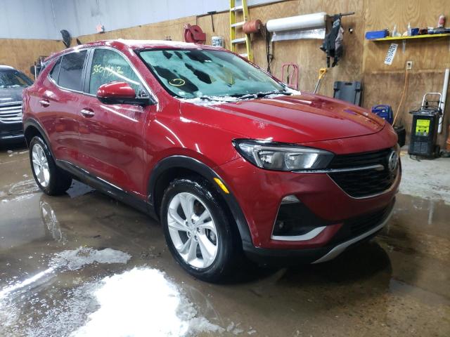 BUICK ENCORE GX 2020 with VIN KL4MMCSL5LB087847 - Photo from auction