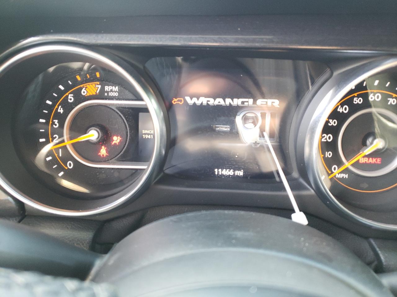 Photo 8 from auction – 2020 JEEP WRANGLER U with VIN 1C4HJXDN3LW154296
