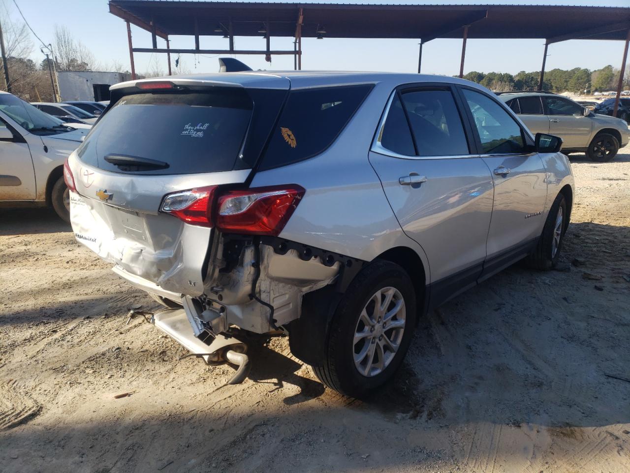 Photo 4 from auction – 2021 CHEVROLET EQUINOX LT with VIN 3GNAXKEV3MS168852