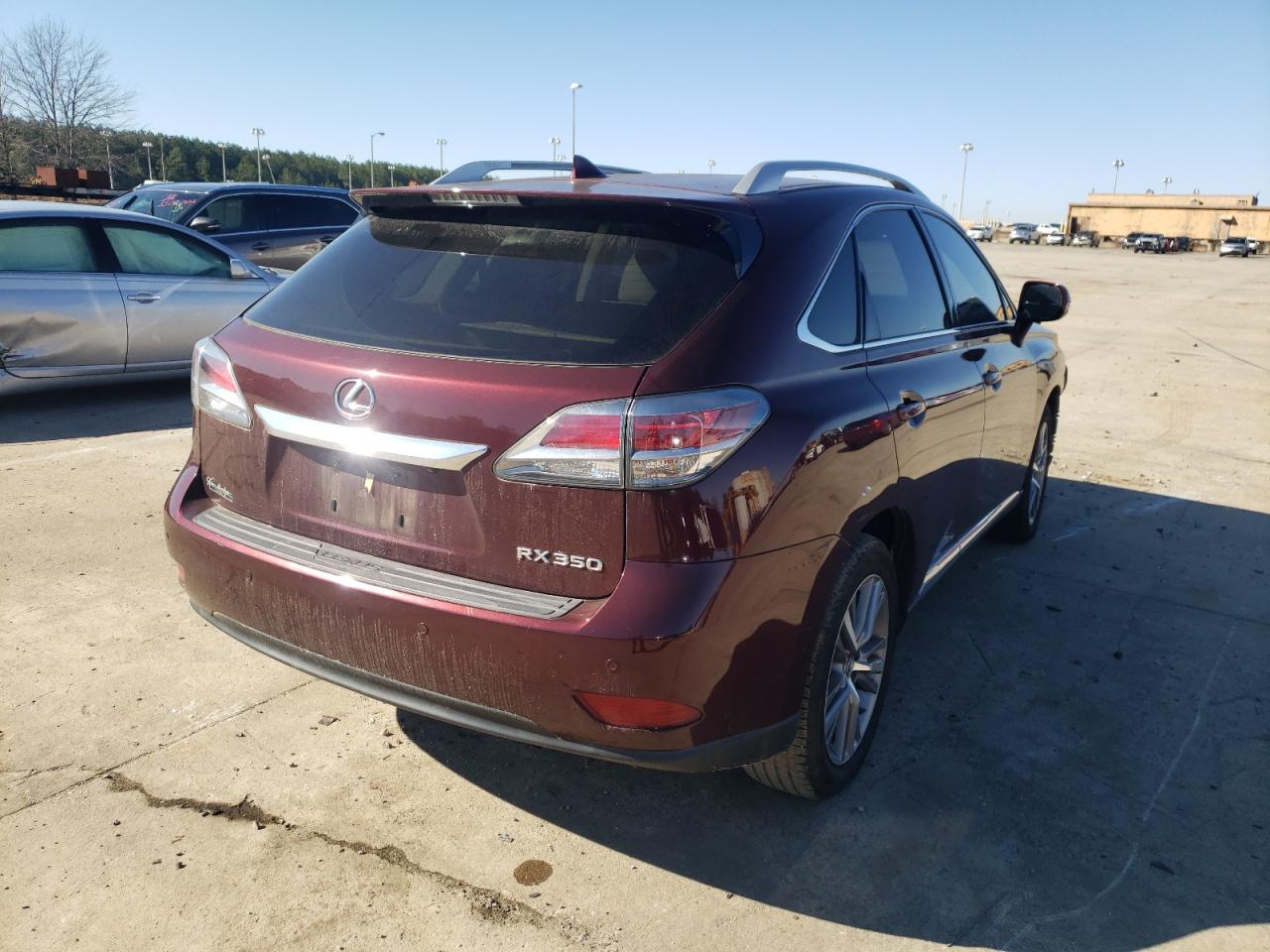 Photo 4 from auction – 2015 LEXUS RX 350 with VIN 2T2ZK1BA4FC171681