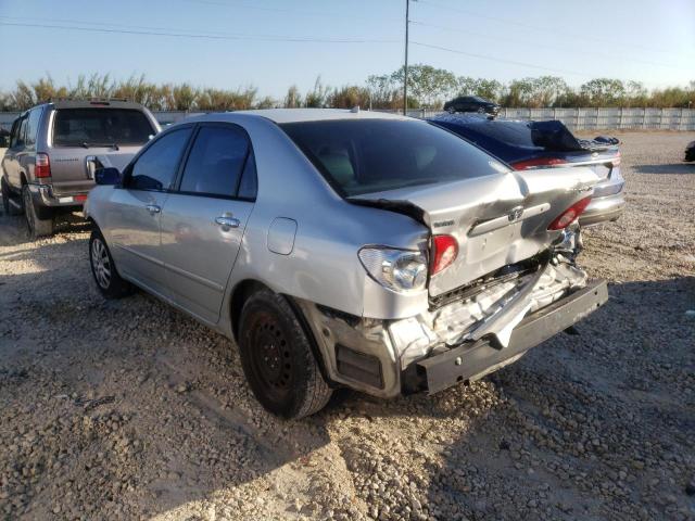 Photo 3 from auction – 2003 TOYOTA COROLLA CE with VIN 2T1BR32E43C149238