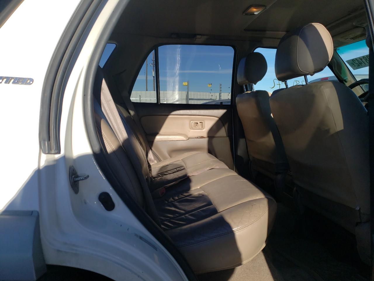 Photo 6 from auction – 2000 TOYOTA 4RUNNER LI with VIN JT3GN87R7Y0136483