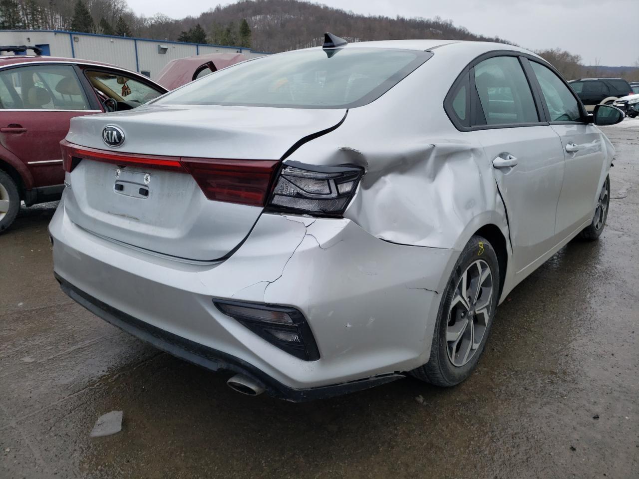 Photo 4 from auction – 2020 KIA FORTE FE with VIN 3KPF24AD7LE188170