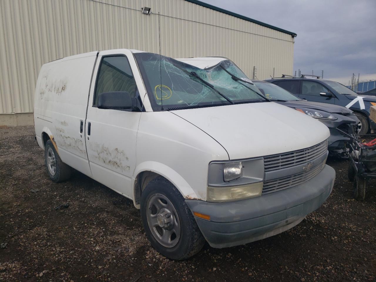 CHEVROLET ASTRO 2003 with VIN 1GCDM19X13B110351 - Photo from auction