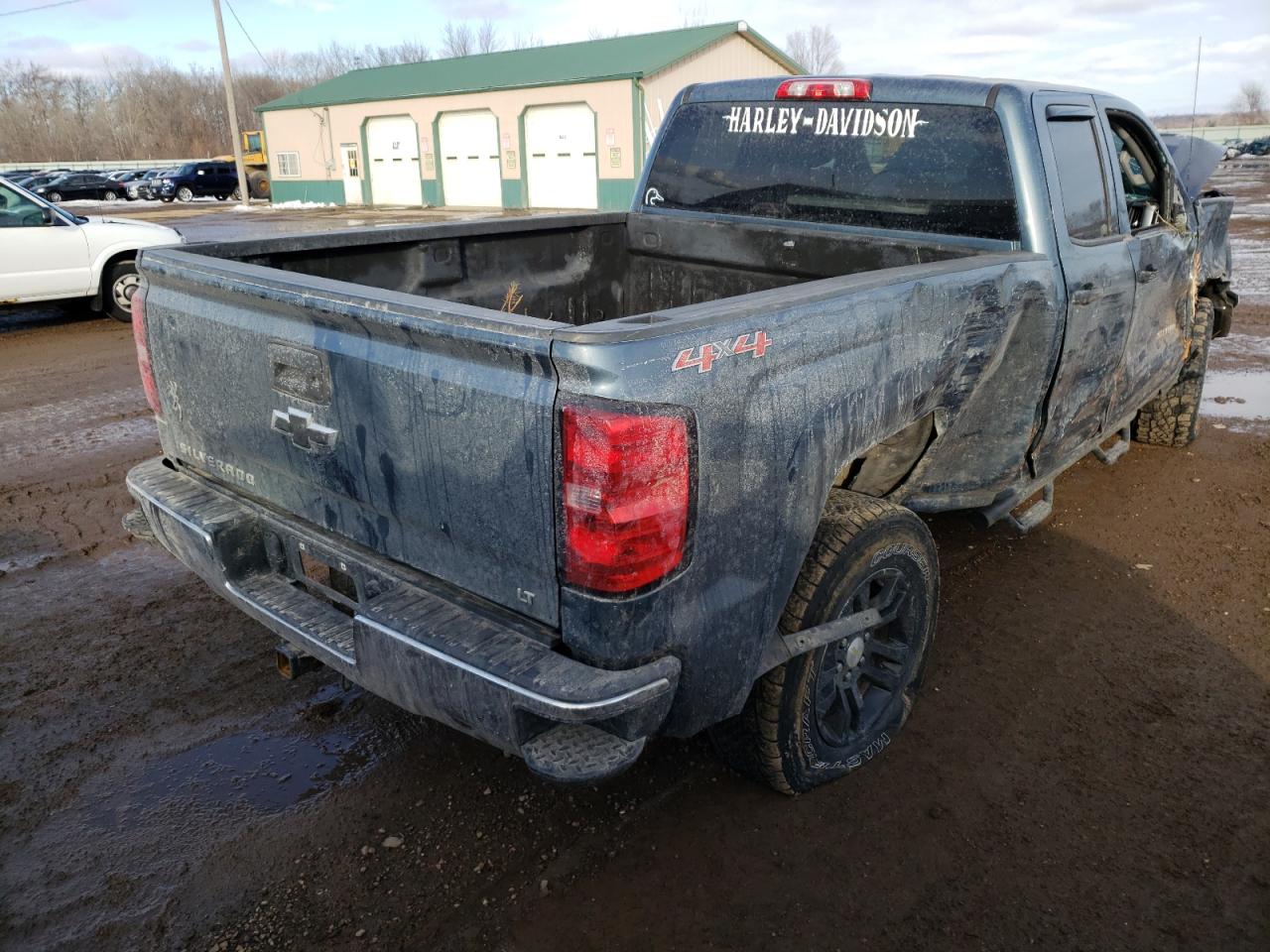 Photo 4 from auction – 2014 CHEVROLET SILVERADO with VIN 1GCVKREC2EZ160357