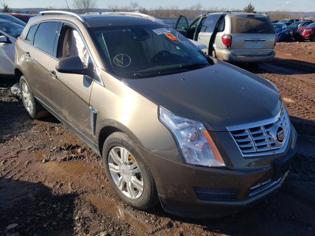 Photo 1 from auction – 2015 CADILLAC SRX LUXURY with VIN 3GYFNEE31FS523504