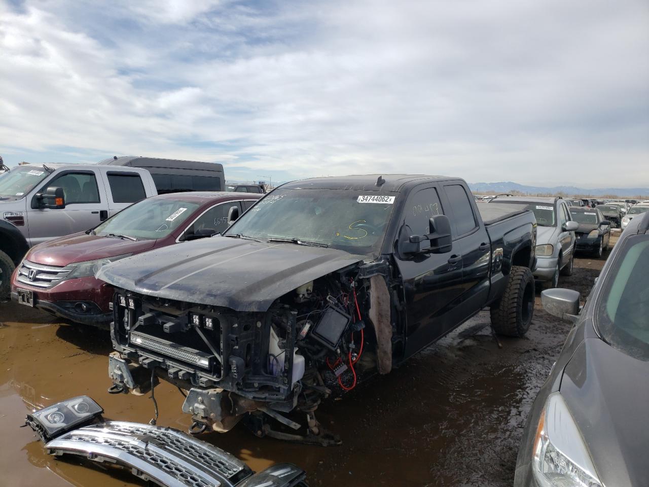 Photo 2 from auction – 2014 CHEVROLET SILVERADO with VIN 1GCVKRECXEZ243826