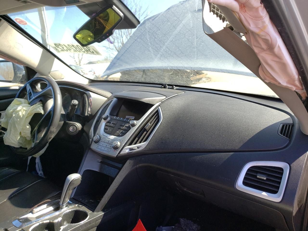 Photo 5 from auction – 2012 GMC TERRAIN SL with VIN 2GKALWEK5C6207959